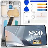 Schermvervanging Samsung S20 5G - TFT LCD (Zwart) - 34% Korting