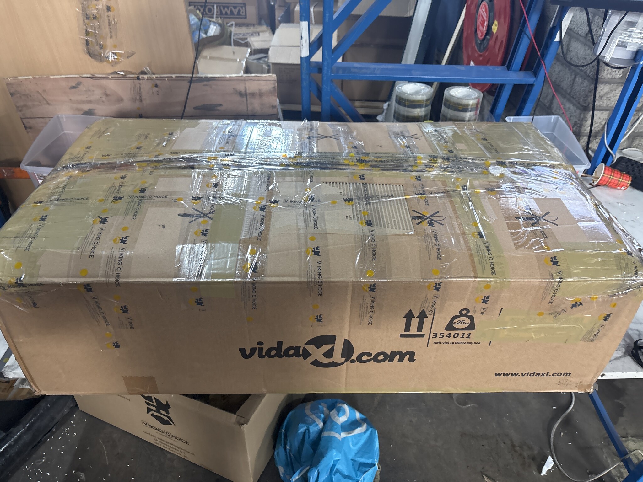 VidaXL Slaapbank Fluweel Roze - 90x200 cm (63% Korting!)