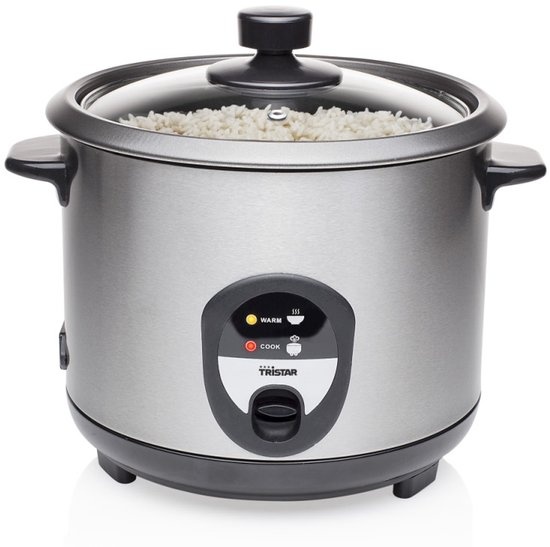 Tristar Rijstkoker 1.5L - 47% Korting - Ideaal voor 8 personen