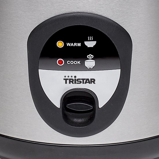 Tristar Rijstkoker 1.5L - 47% Korting - Ideaal voor 8 personen