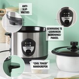 Tristar Rijstkoker 1.5L - 47% Korting - Ideaal voor 8 personen