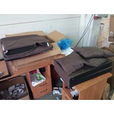 VidaXL Fauteuil Stof Bruin - 67% Korting!