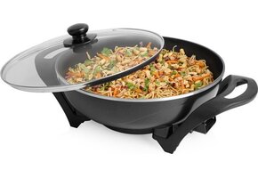 Tristar Elektrische Wokpan 1500W - 4,5L - PFAS-vrij | -49%