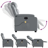 Grijze Massagestoel met Korting - Nu 67% Korting!