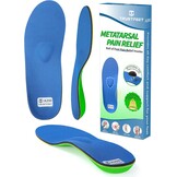 Orthopedische Inlegzolen Voetboogsteun - Blauw - Maat A (EU 36-37) - 50% Korting