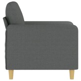 VidaXL Fauteuil Donkergrijs - 56% Korting!