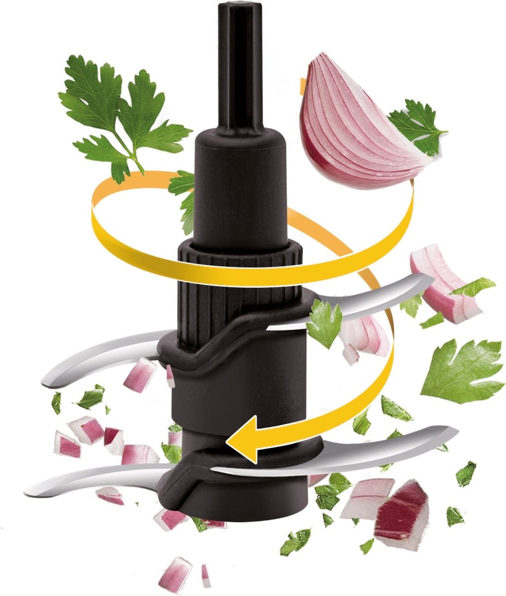 Tefal Masterchop MB450B Hakmolen - 44% Korting!