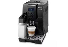 De'Longhi Dinamica Volautomaat Koffiemachine Zwart - 49% Korting