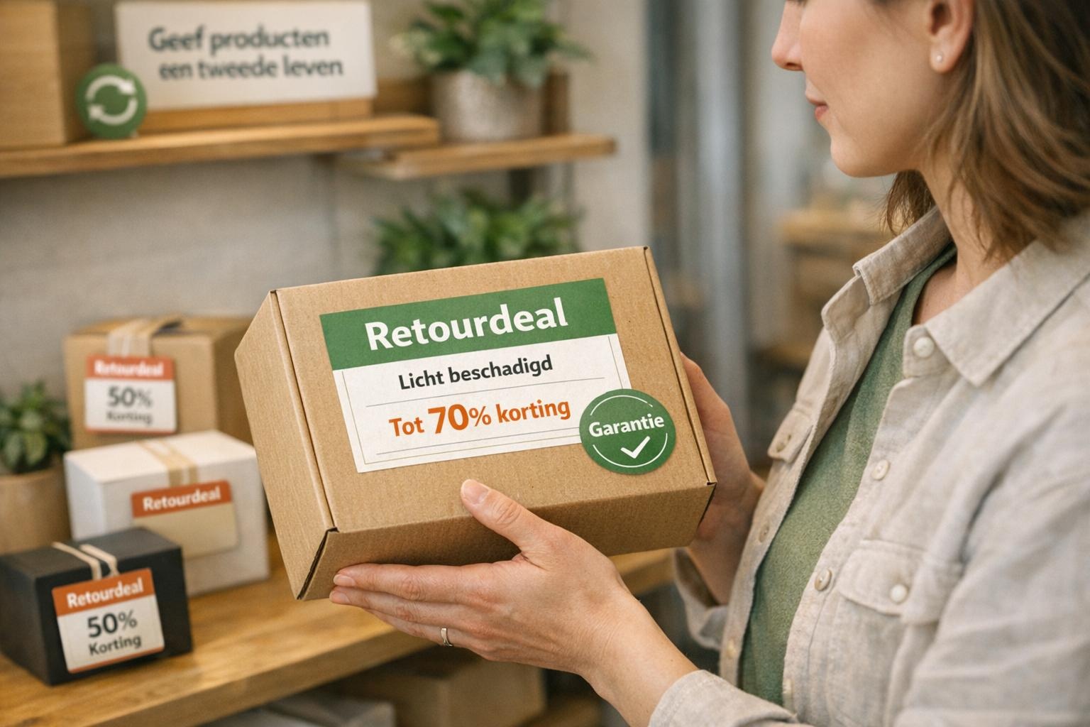 Circulair winkelen: zo geef jij producten een tweede leven via retourdeals