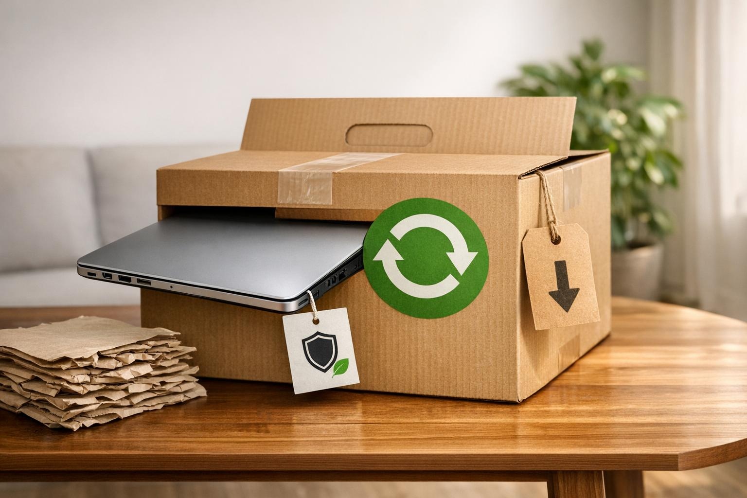 Waarom retourdeals kopen duurzamer is dan nieuw kopen