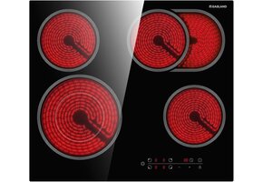 GASLAND CH604BF Keramische Kookplaat Zwart 60cm - 37% Korting!