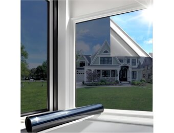 Lifetree Raamfolie: Zonwering & Privacy (90x1000cm) - 28% Korting!