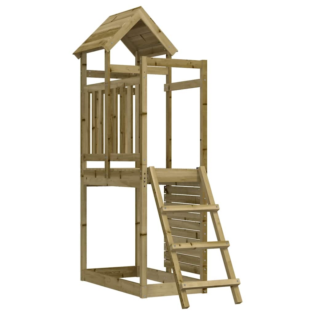 Speelhuis Hout met Glijbaan/Ladder/Klimwand - 54% Korting!