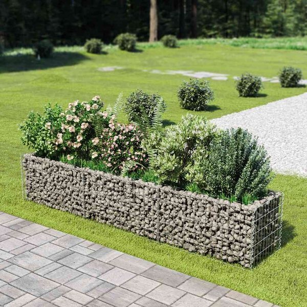 vidaXL Gabion Plantenbak Verhoogd - 33% Korting!