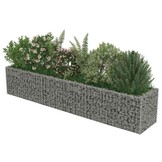 vidaXL Gabion Plantenbak Verhoogd - 33% Korting!