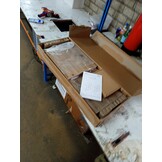 vidaXL Kamerscherm/Boekenkast Eikenhout 69,5x29x69,5 cm - 50% Korting