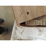 vidaXL Kamerscherm/Boekenkast Eikenhout 69,5x29x69,5 cm - 50% Korting