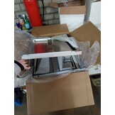 vidaXL Wandschap RVS 2-laags (50x40x48cm) - 51% Korting!