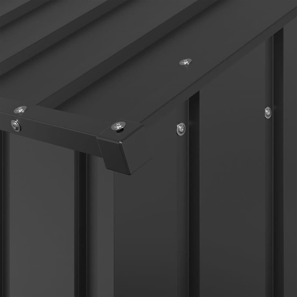 VidaXL Hondenhok met Dak - Gegalvaniseerd Staal - 29% Korting!