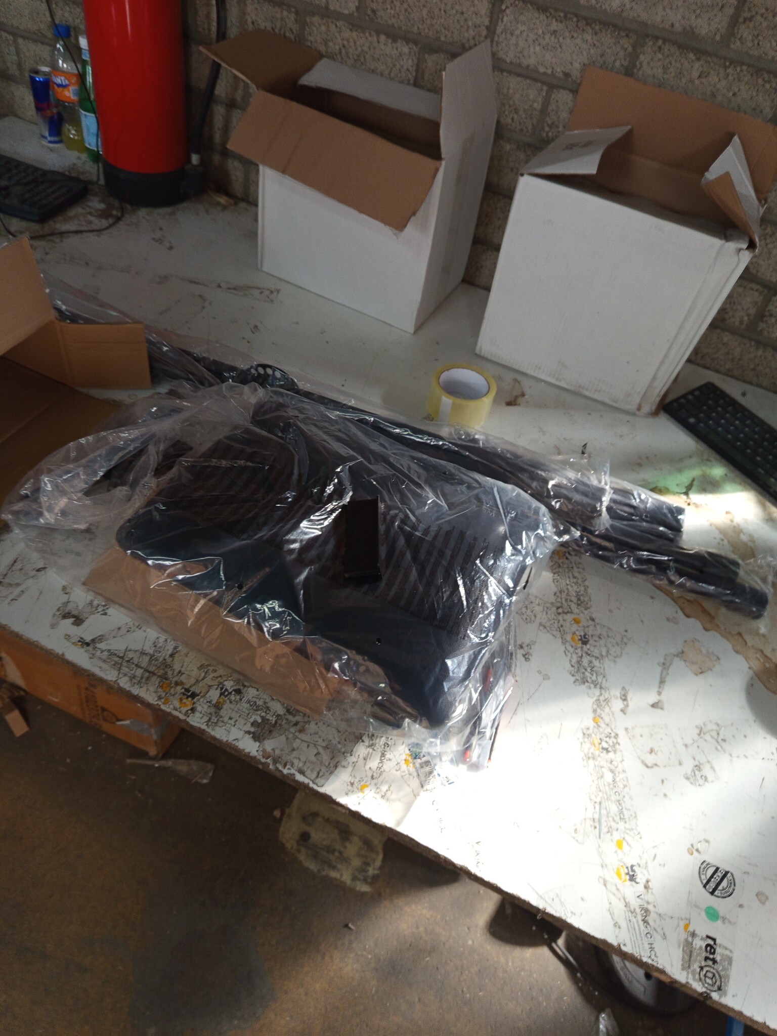 vidaXL Verstelbare Keyboardstandaard & Kruk - 52% Korting!