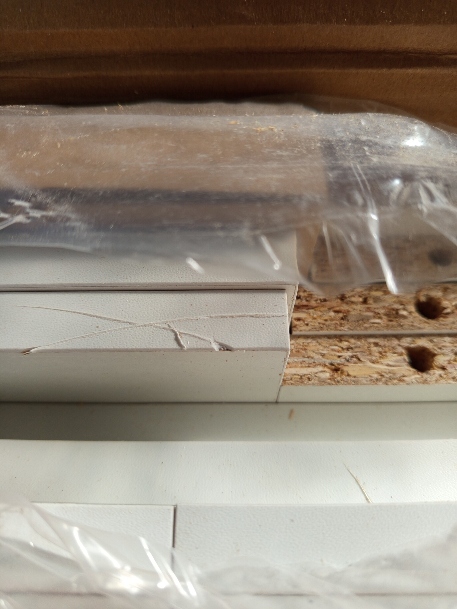 vidaXL TV-meubel Wit met LED - 160x35x40cm - 59% Korting