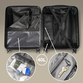 Cabin Max Koffer 55x40x20cm - 27% Korting!