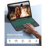 CACOE Toetsenbordhoes Lenovo Tab 11" met Touchpad & Backlight (26% Korting)