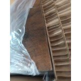 vidaXL Wandtafel Gerookt Eiken - 53% Korting!