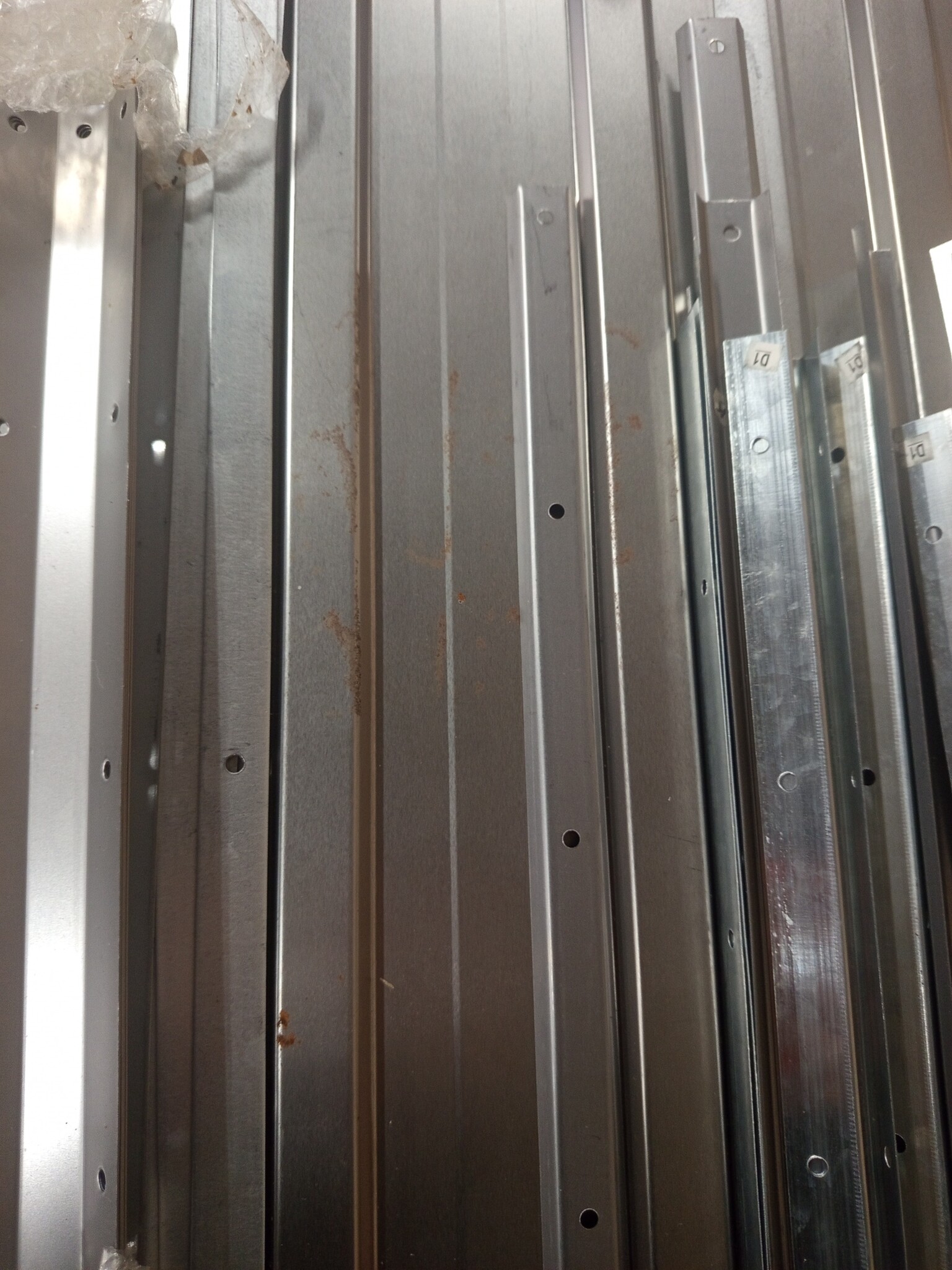 Verhoogde Cortenstaal Plantenbak 480x80x45 cm - 54% Korting!