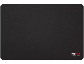 Vlamvertragende mat voor open haard en kachel. Thermisch isolerend weefsel. Bescherming voor delicate vloeren zoals parket. (100x150 cm)