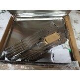 VidaXL Tuinpoort Roestvrij Staal - 54% Korting