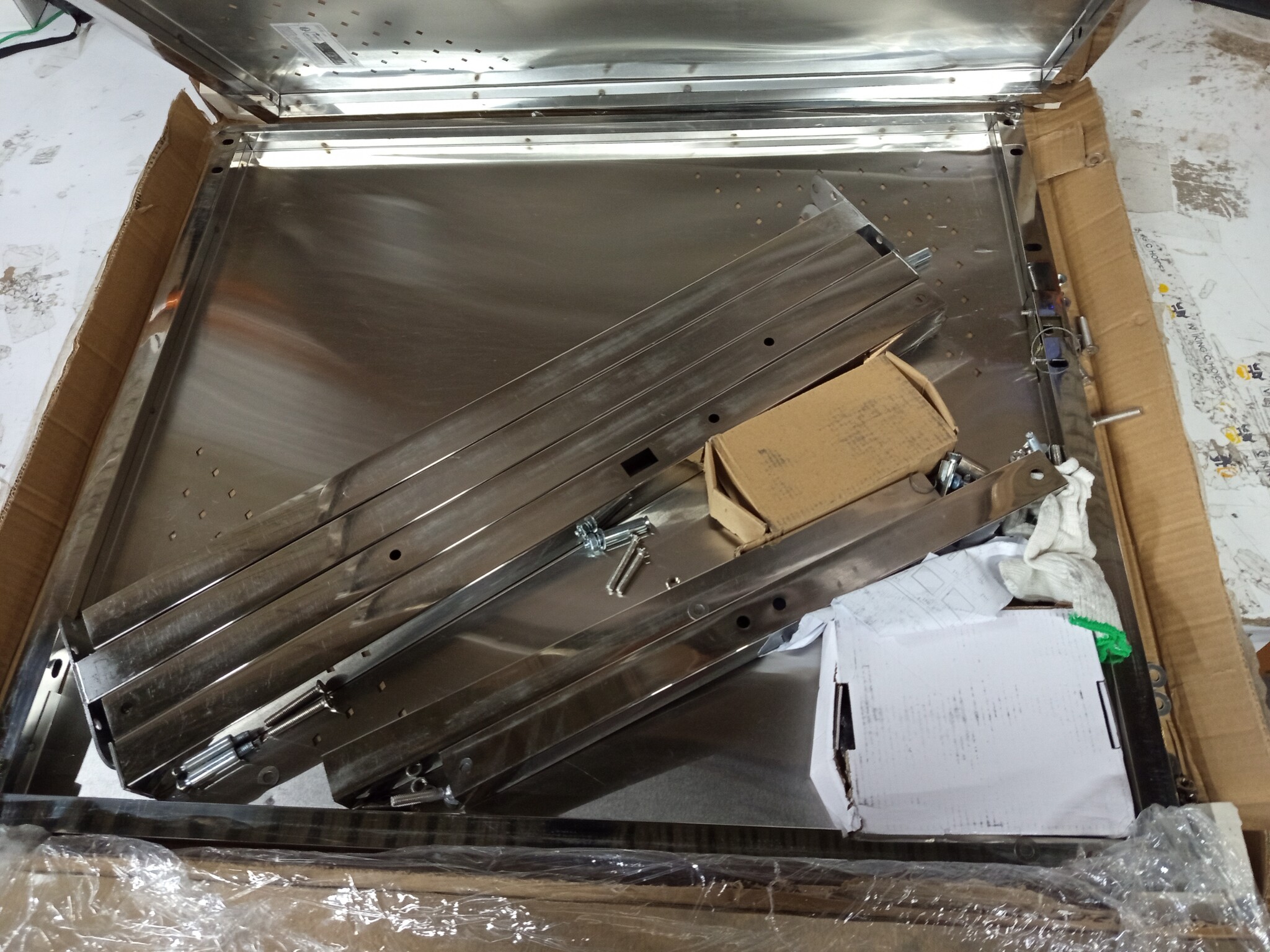 VidaXL Tuinpoort Roestvrij Staal - 54% Korting