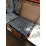 vidaXL Hondenhok Grijs - 54% Korting!