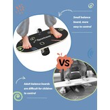 Sportneer Houten Balance Board Kinderen - 24% Korting