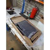 vidaXL Nachtkastjes 2 stuks met LED - Zwart - 54% Korting!