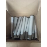 2x Speakerstandaarden Gehard Glas & Aluminium (58% Korting)