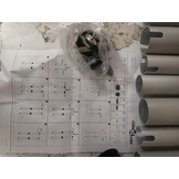 2x Speakerstandaarden Gehard Glas & Aluminium (58% Korting)