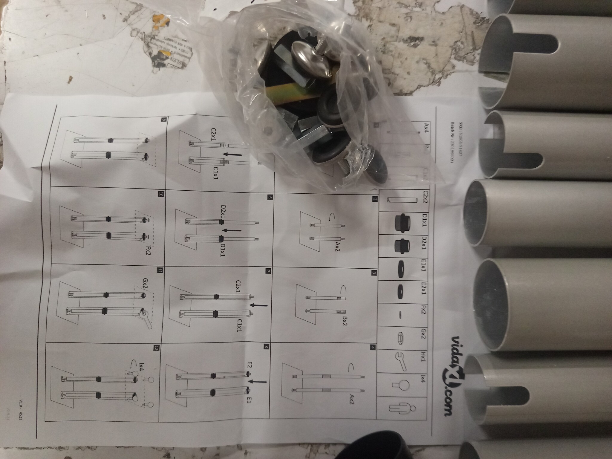 2x Speakerstandaarden Gehard Glas & Aluminium (58% Korting)