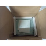 2x Speakerstandaarden Gehard Glas & Aluminium (58% Korting)