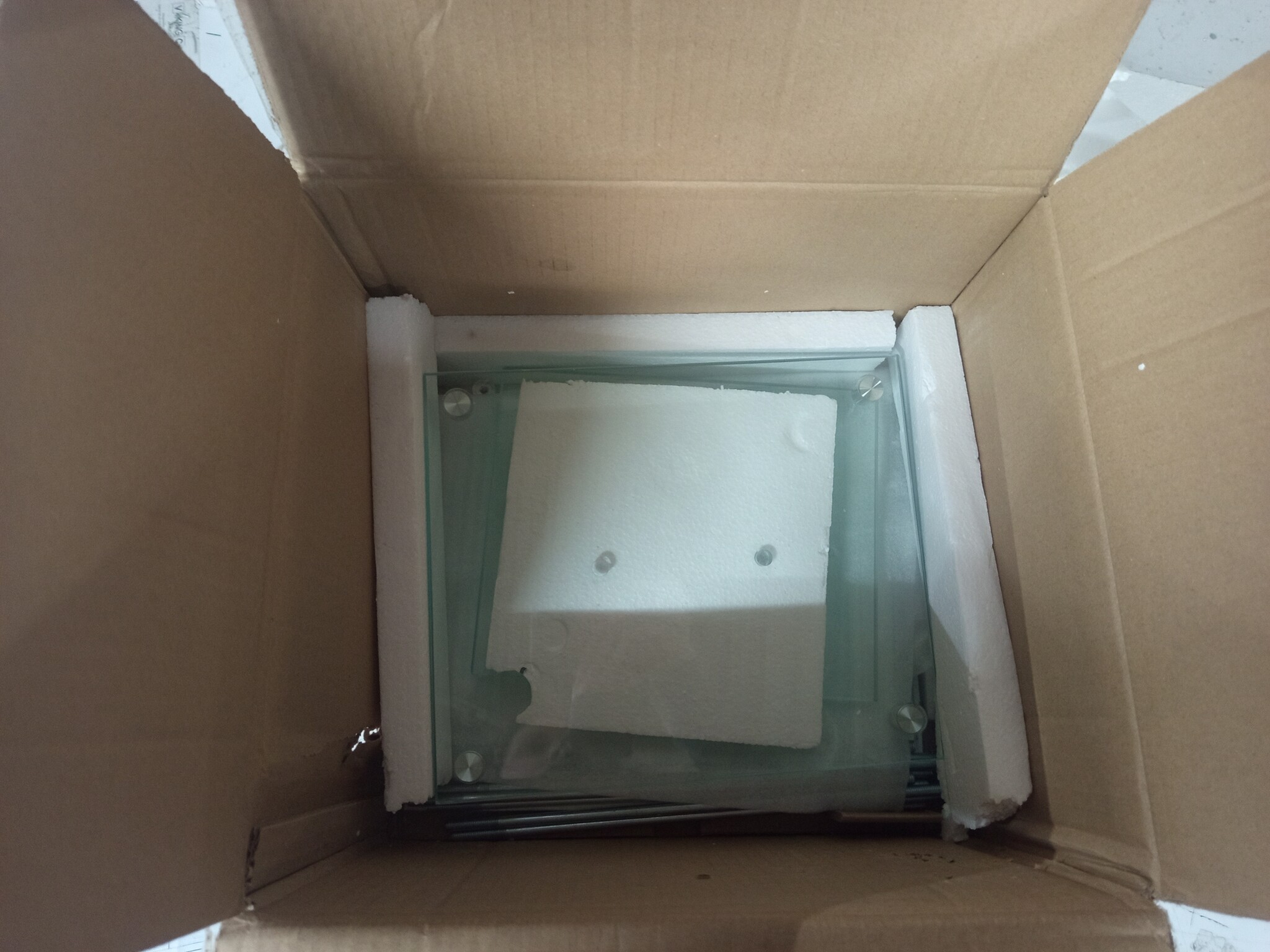 2x Speakerstandaarden Gehard Glas & Aluminium (58% Korting)