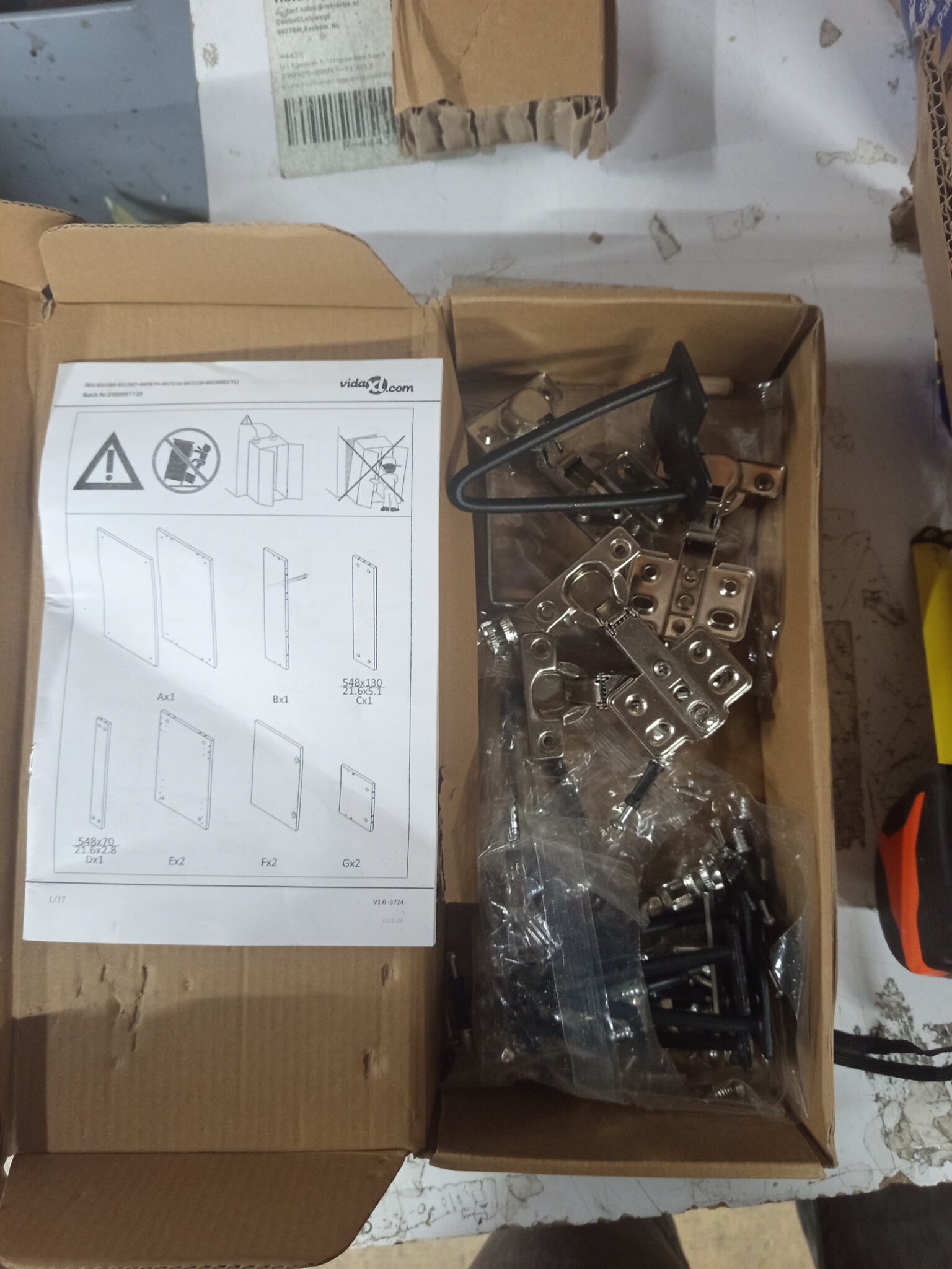 vidaXL Badkamerkast 58x33x60 cm - 52% Korting!