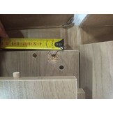 vidaXL Badkamerkast 58x33x60 cm - 52% Korting!