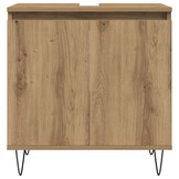 vidaXL Badkamerkast 58x33x60 cm - 52% Korting!