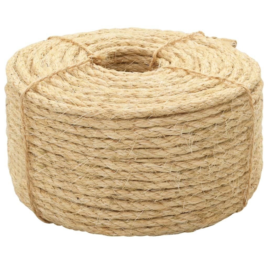 vidaXL Sisal Touw 10mm x 100m - 33% Korting