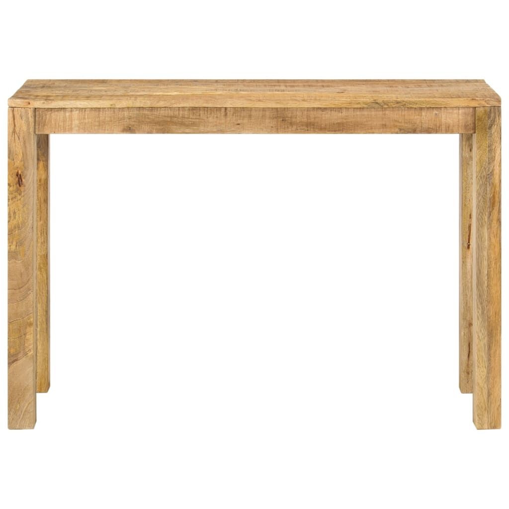 vidaXL Wandtafel Ruw Mangohout - 110x35x76 cm - 34% Korting!