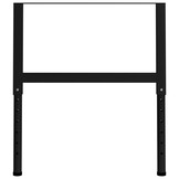 VidaXL Werkbankframes Zwart - 32% Korting