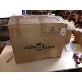 vidaXL Fauteuil Kunstleer Wit - Nu 63% Korting!