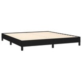 Zwart Stoffen Bedframe 180x200cm - 34% Korting
