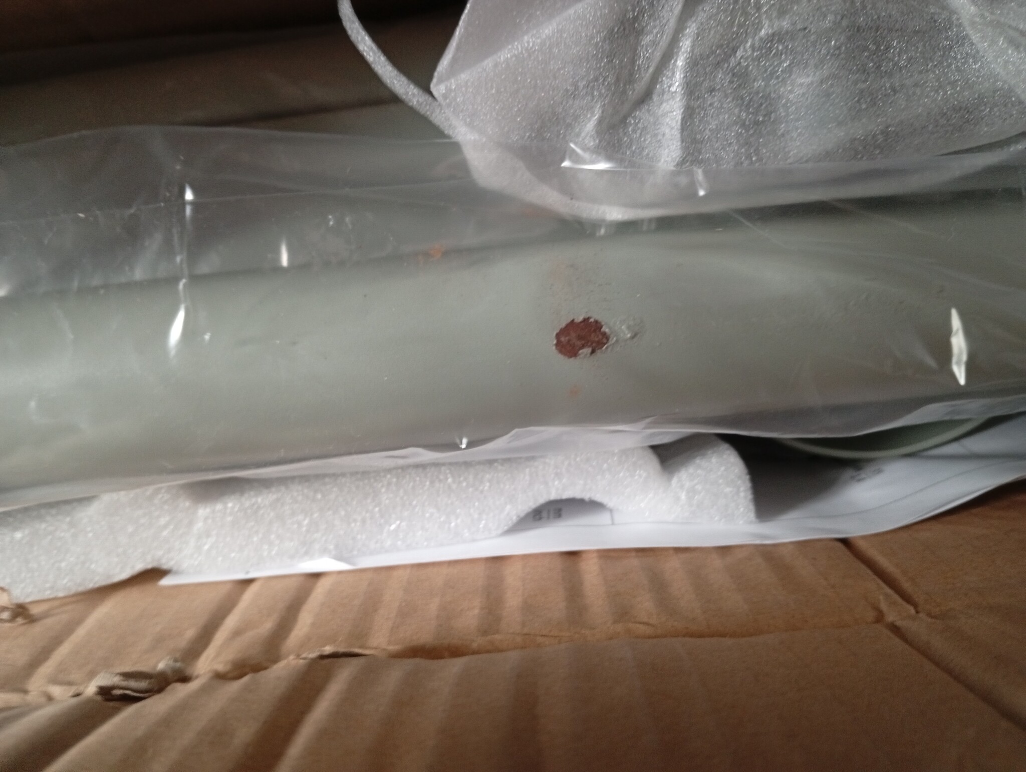 VidaXL Uittrekbaar Tuinscherm 80x300cm Grijs - 68% Korting!