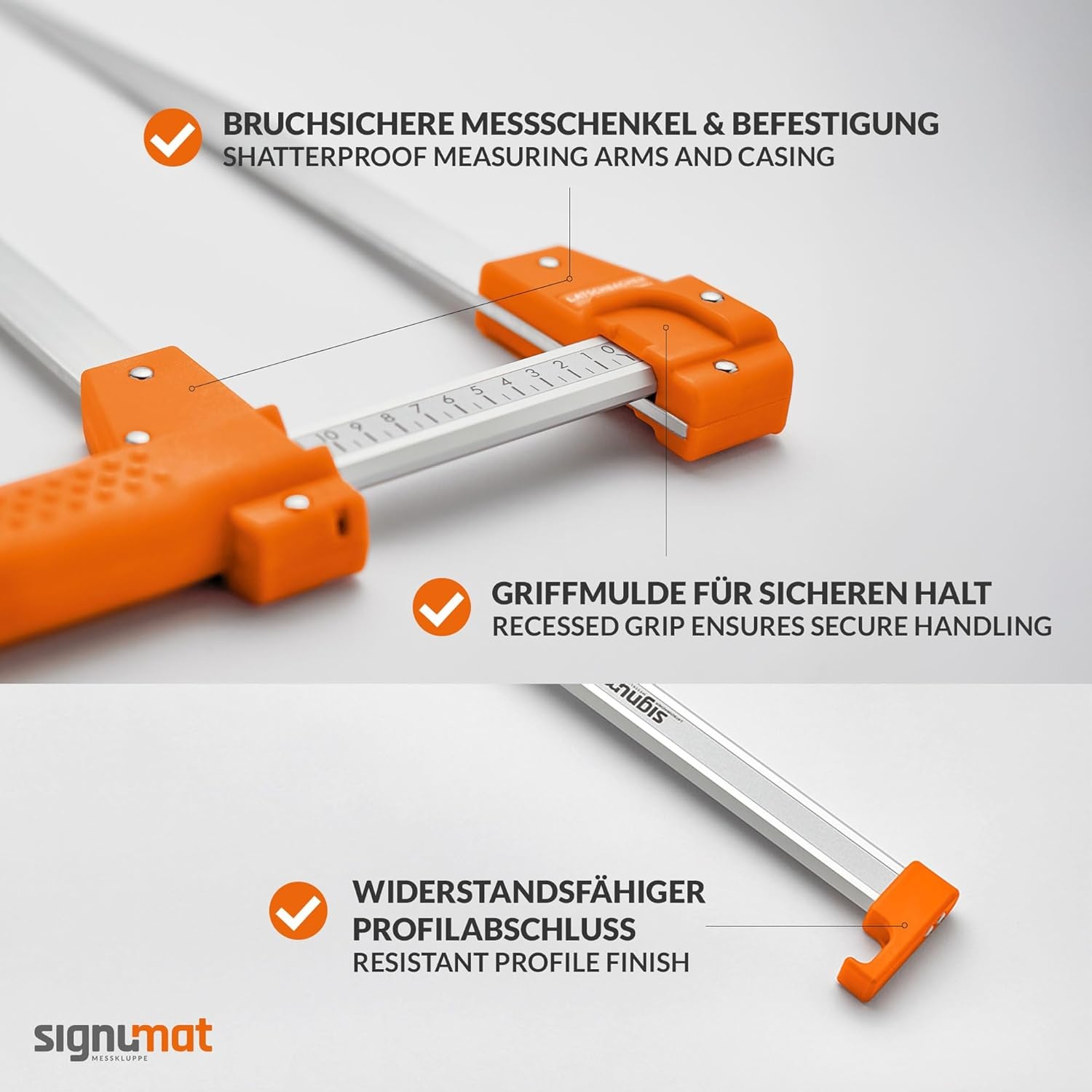 Latschbacher Signumat schuifpasser 80cm - 53% Korting!